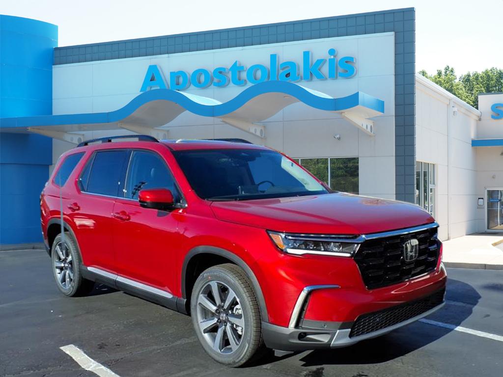 2025 Honda Pilot Touring's photo