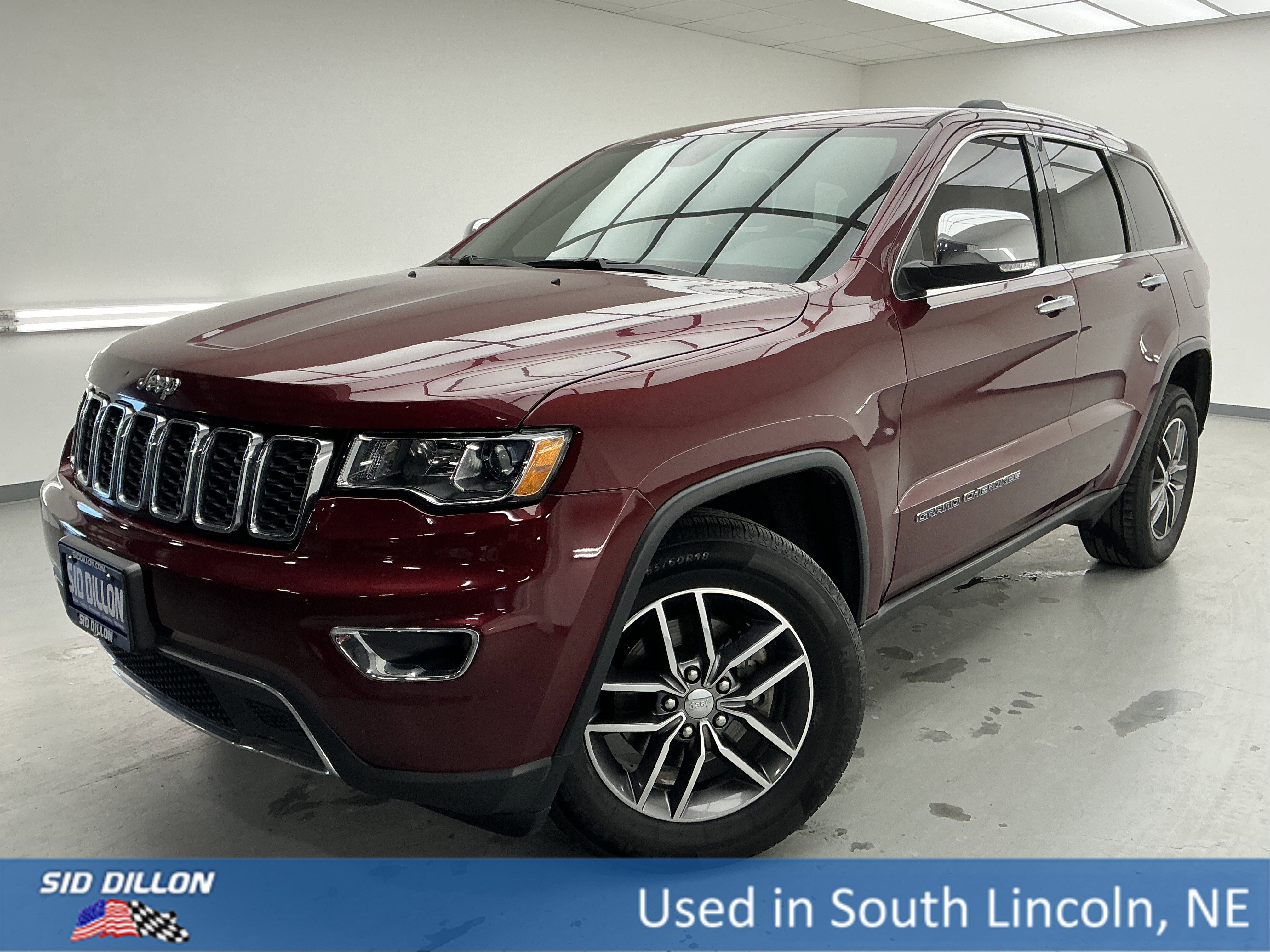 2017 Jeep Grand Cherokee
