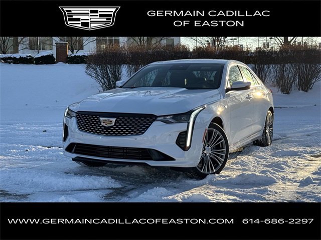 2026 Cadillac CT4 Premium Luxury's photo