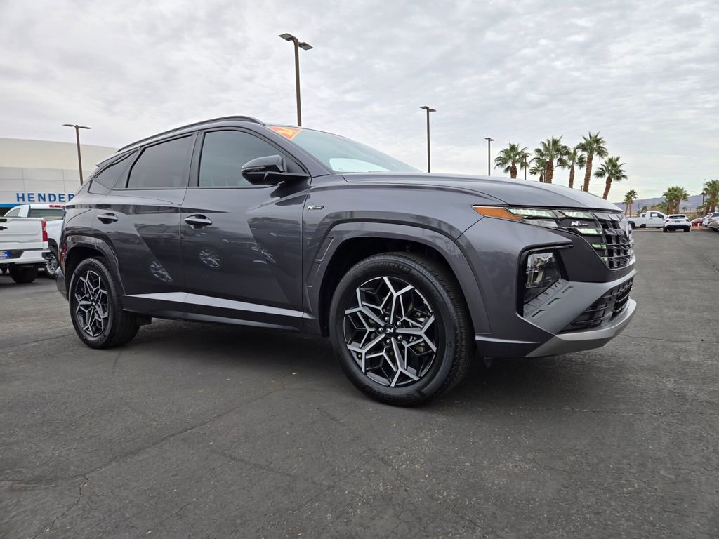 2024 Hyundai Tucson N Line