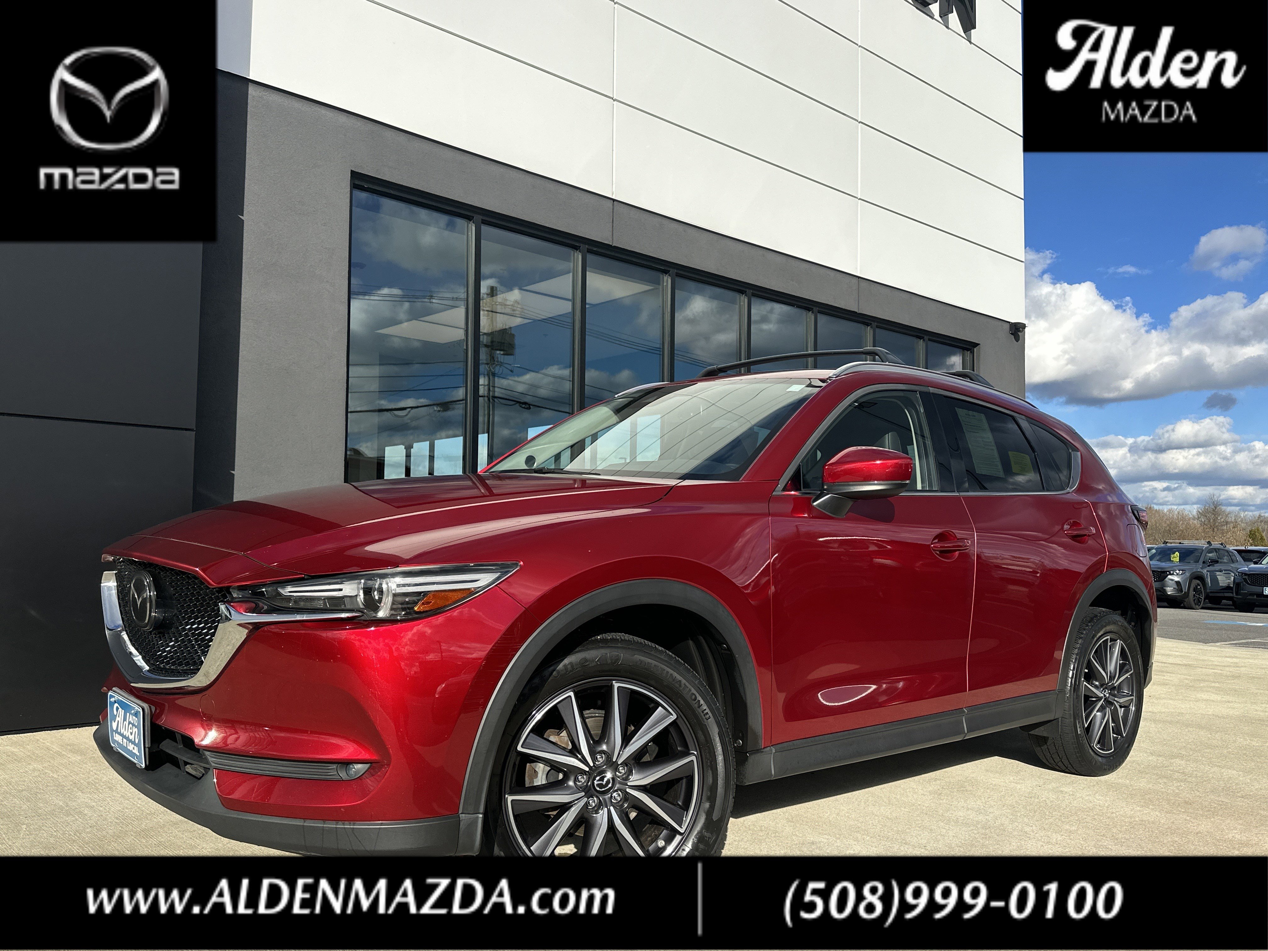 2017 Mazda CX-5 Grand Touring