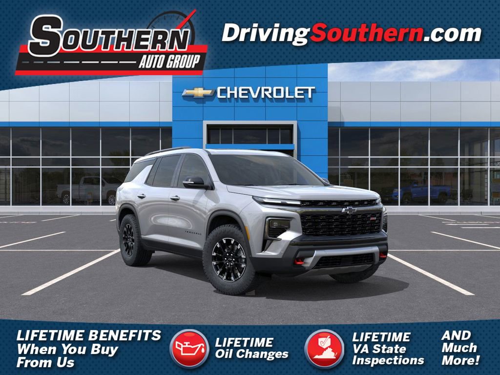 2026 Chevrolet Traverse Z71's photo