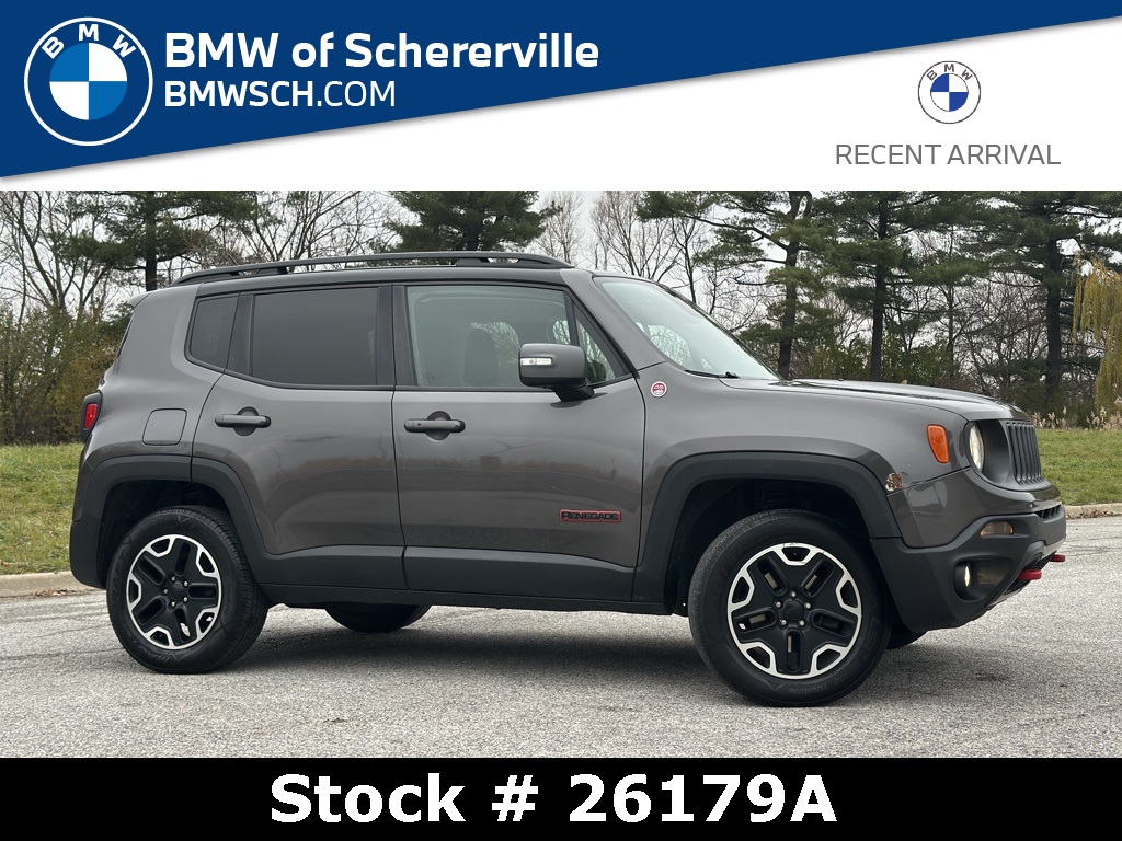 2016 Jeep Renegade Trailhawk