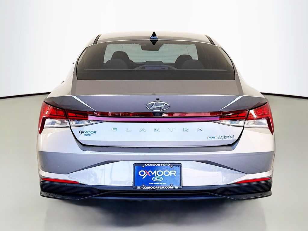 2022 Hyundai Elantra Blue photo 10