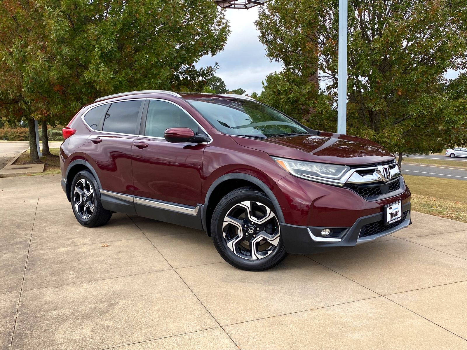 2018 Honda CR-V Touring