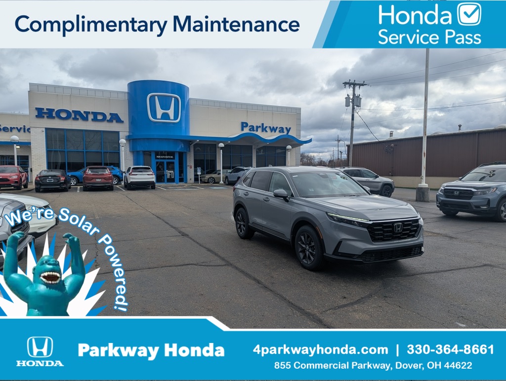 2026 Honda CR-V EX-L's photo