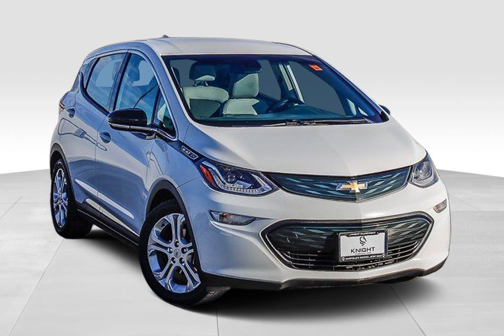 Used 2018 Chevrolet Bolt EV LT with VIN 1G1FW6S06J4109039 for sale in Claremont, CA