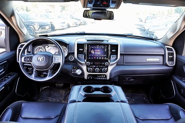 Used 2019 Gray Ram Laramie image 18