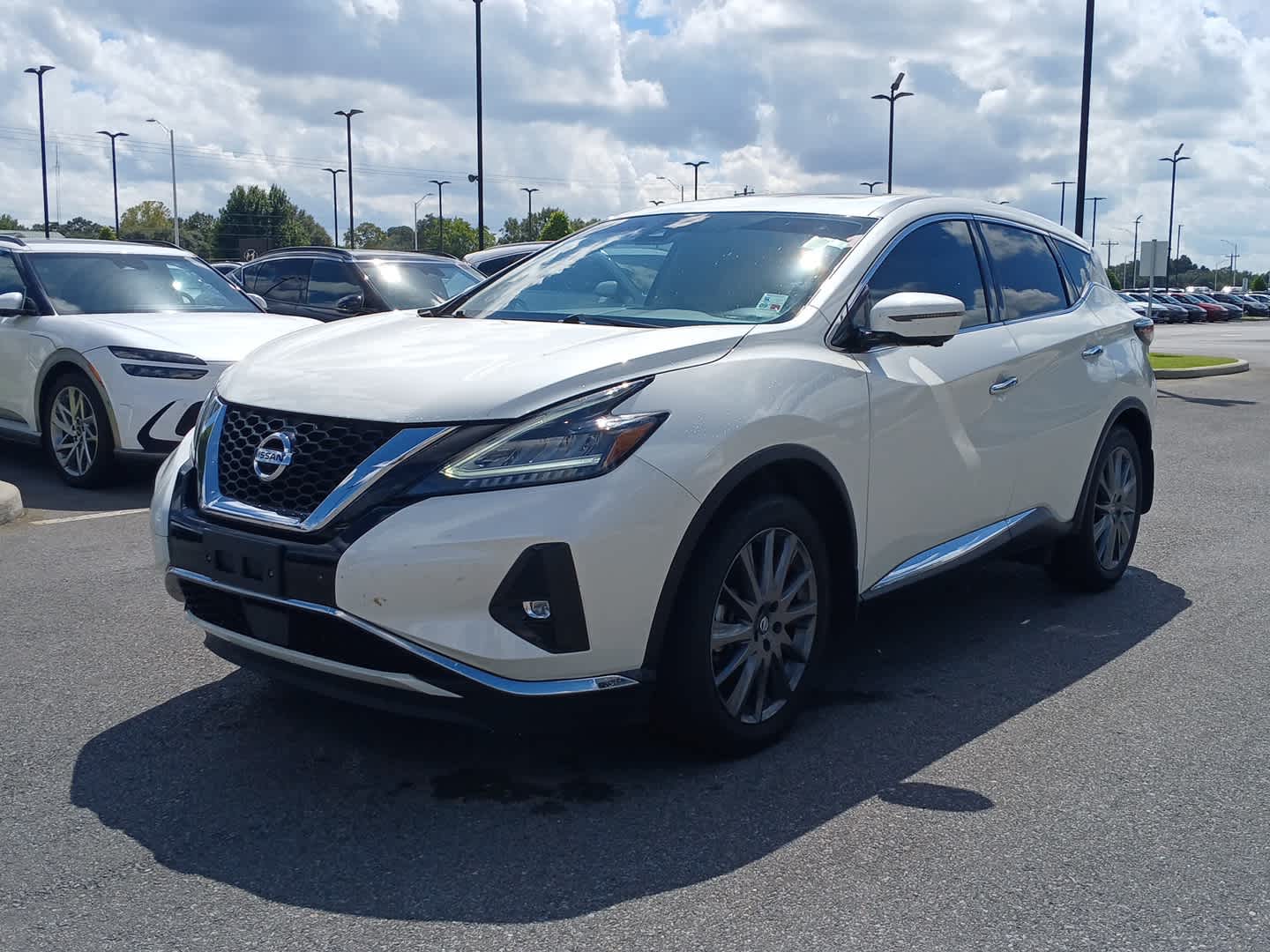 2021 Nissan Murano SV photo 2