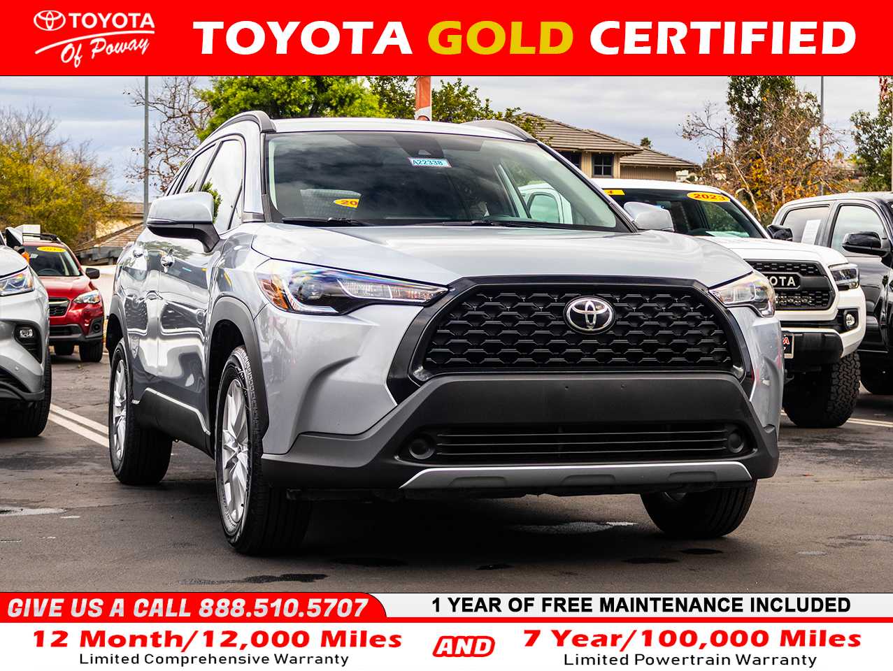 2022 Toyota Corolla Cross