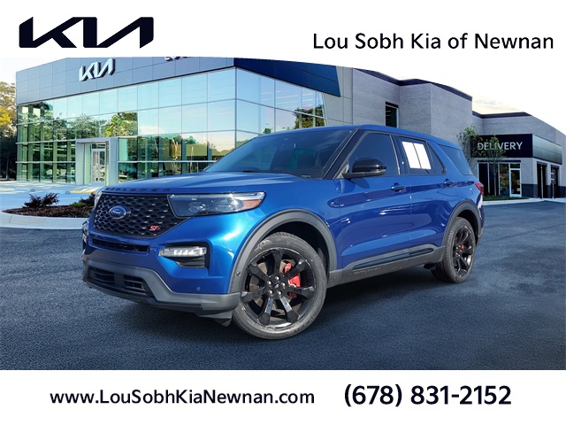 2021 Ford Explorer ST's photo