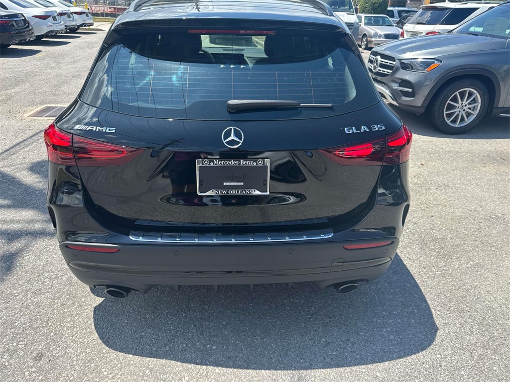 2025 Mercedes Benz GLA AMG 35 4MATIC photo 6