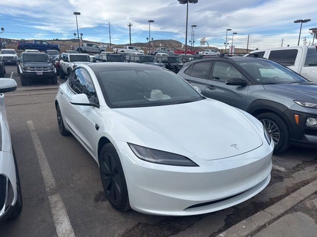Used 2025 Tesla Model 3 Performance with VIN 5YJ3E1EA9SF071207 for sale in Castle Rock, CO
