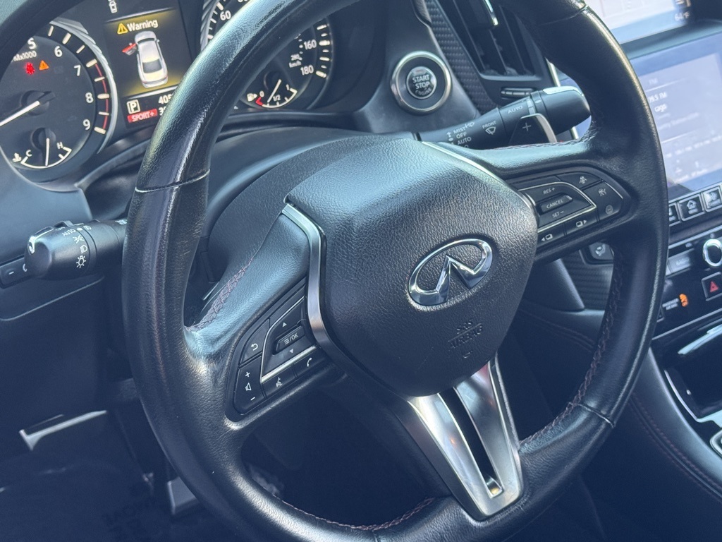 2023 Infiniti Q50 Red Sport 400 photo 13