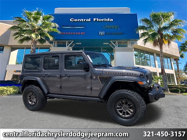 2025 Jeep Wrangler 4-Door Rubicon 392 Final Edition's photo