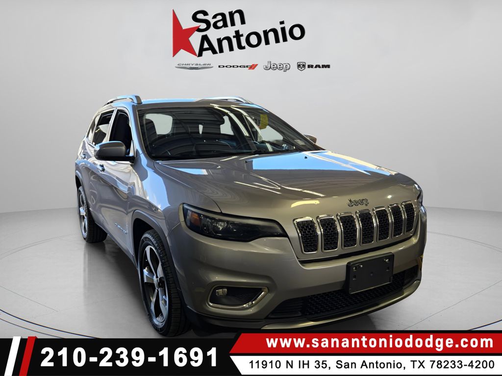 2020 Jeep Cherokee Limited's photo