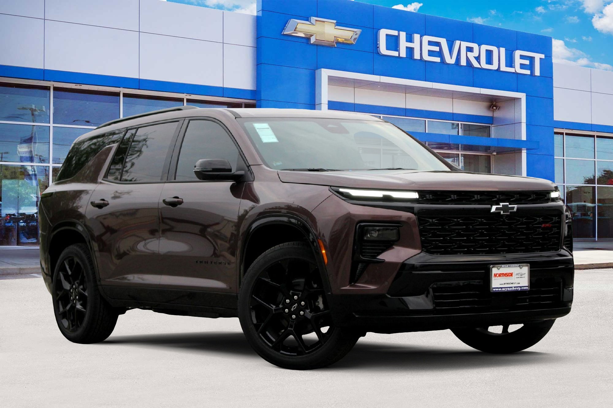 2026 Chevrolet Traverse RS's photo