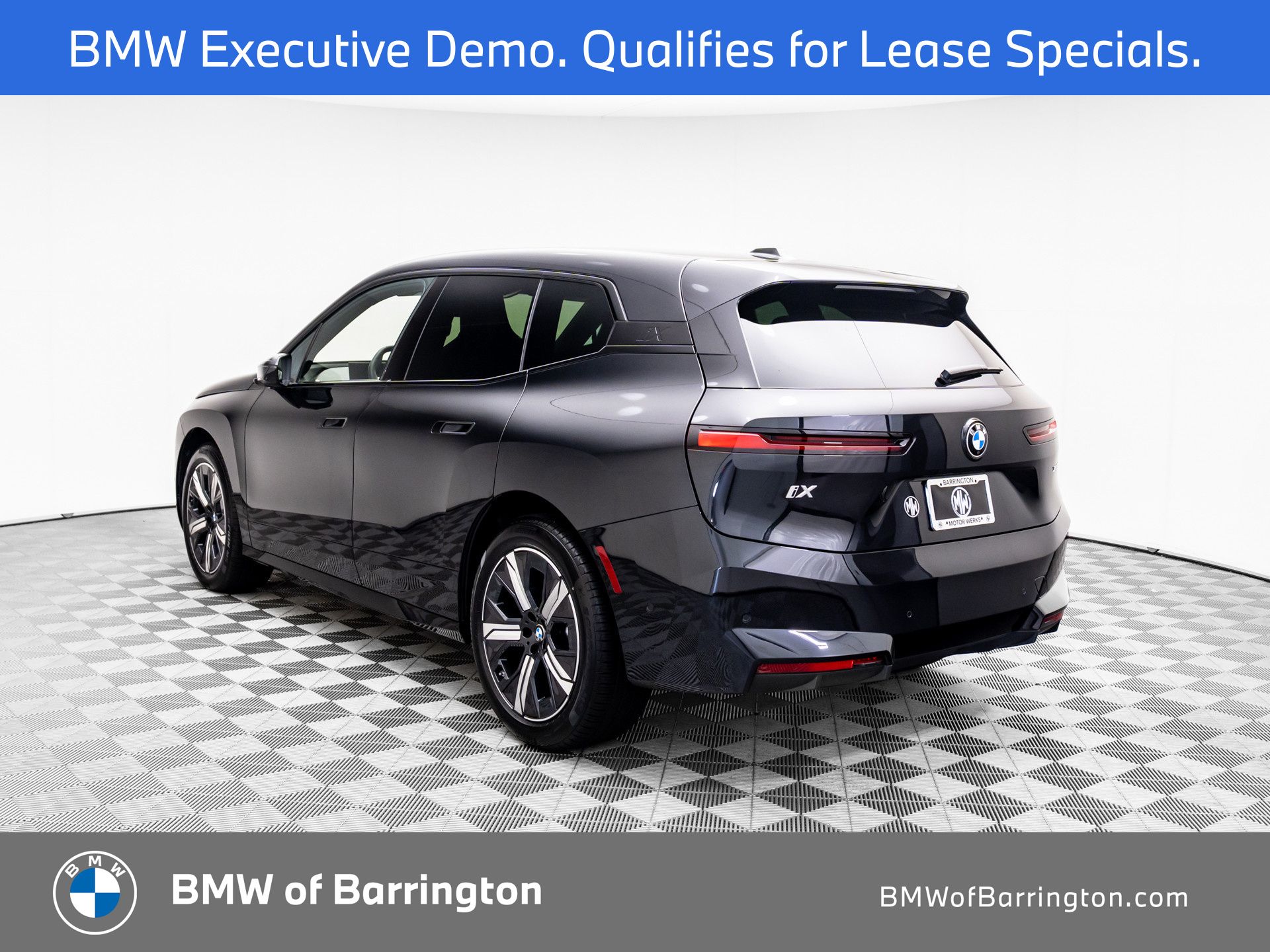 2026 Bmw iX iX xDrive45 photo 3