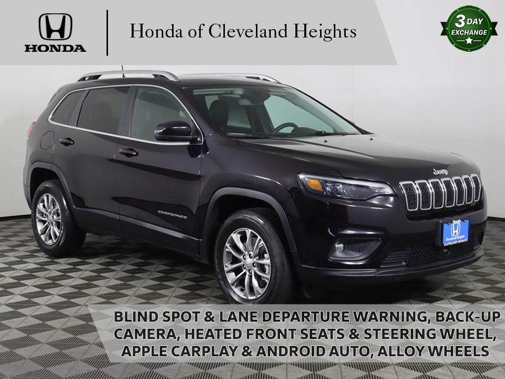 2021 Jeep Cherokee Latitude Lux's photo