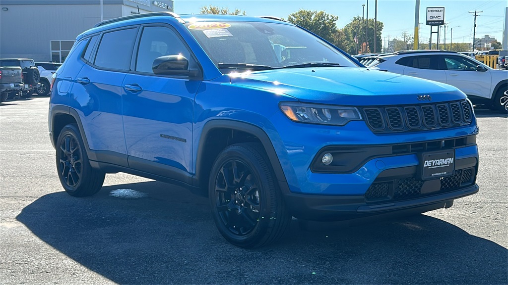 2026 Jeep Compass Altitude's photo