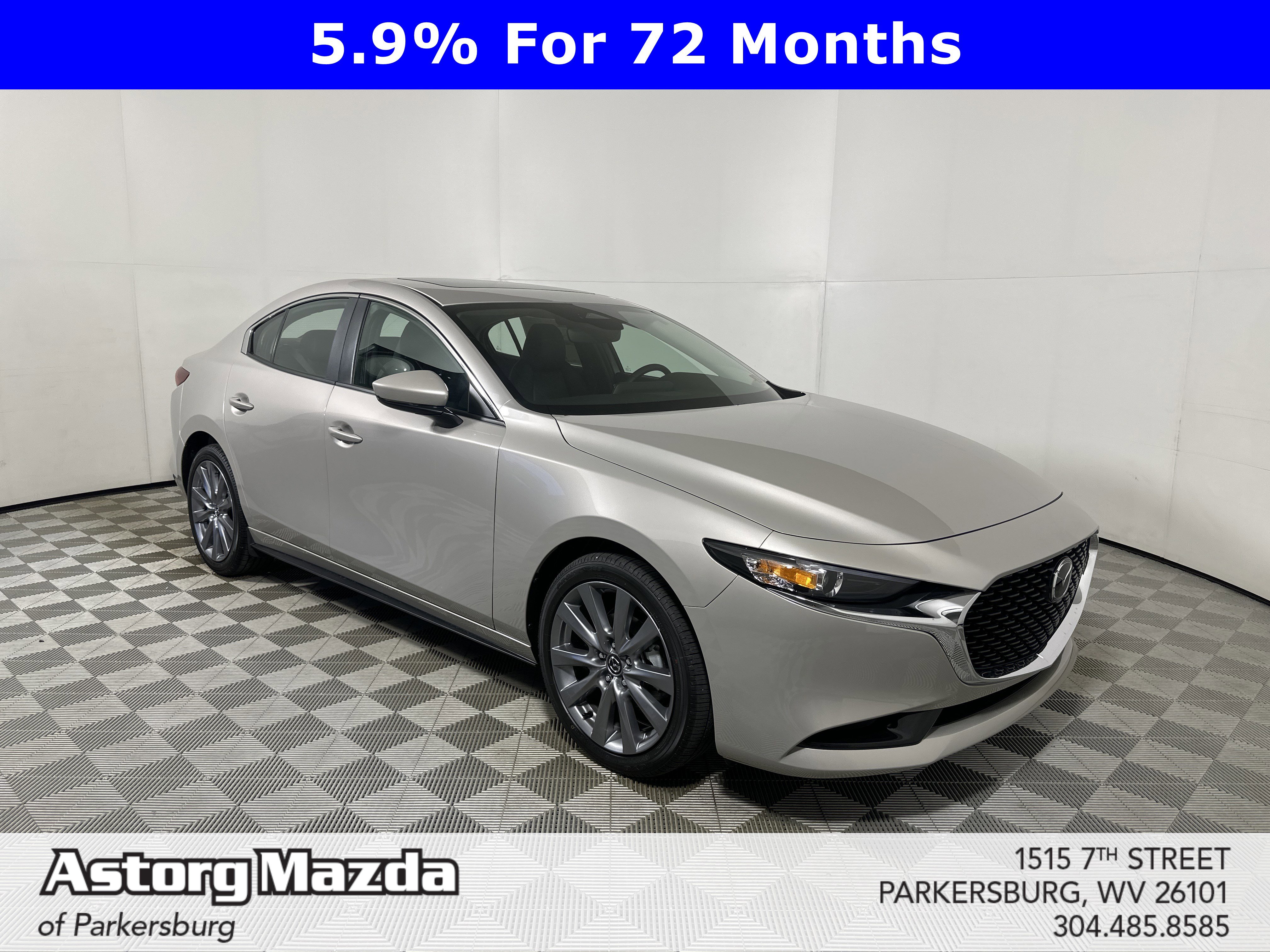 2025 Mazda Mazda3