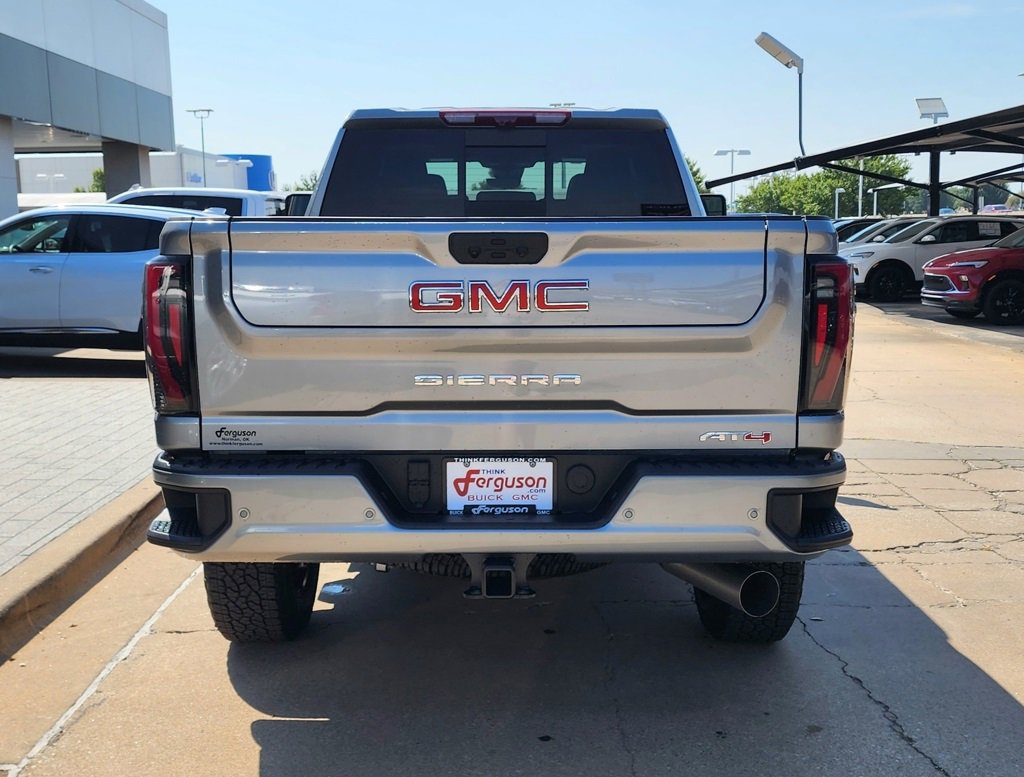 2026 Gmc Sierra 2500 HD AT4 photo 4
