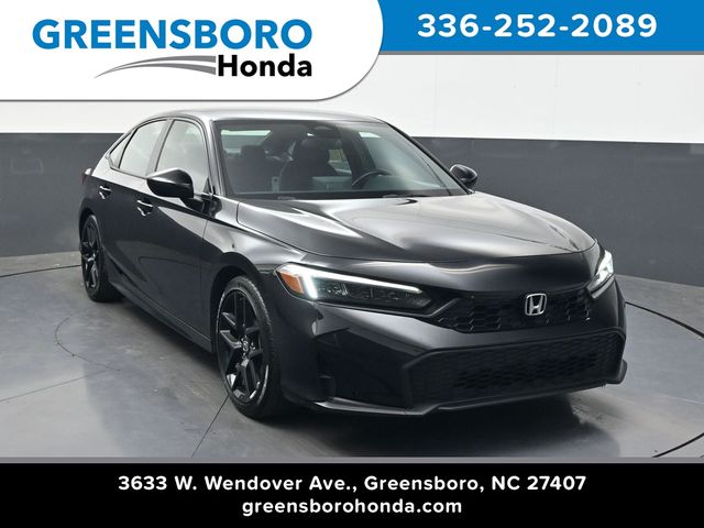 2025 Honda Civic Sport