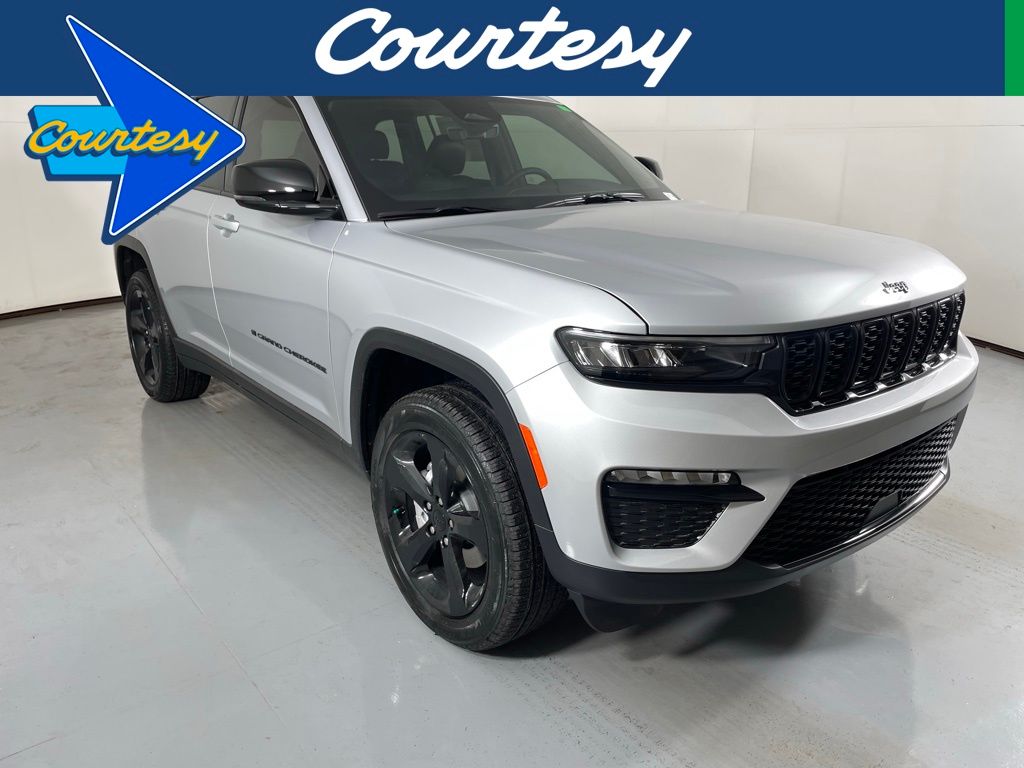 2025 Jeep Grand Cherokee Limited's photo