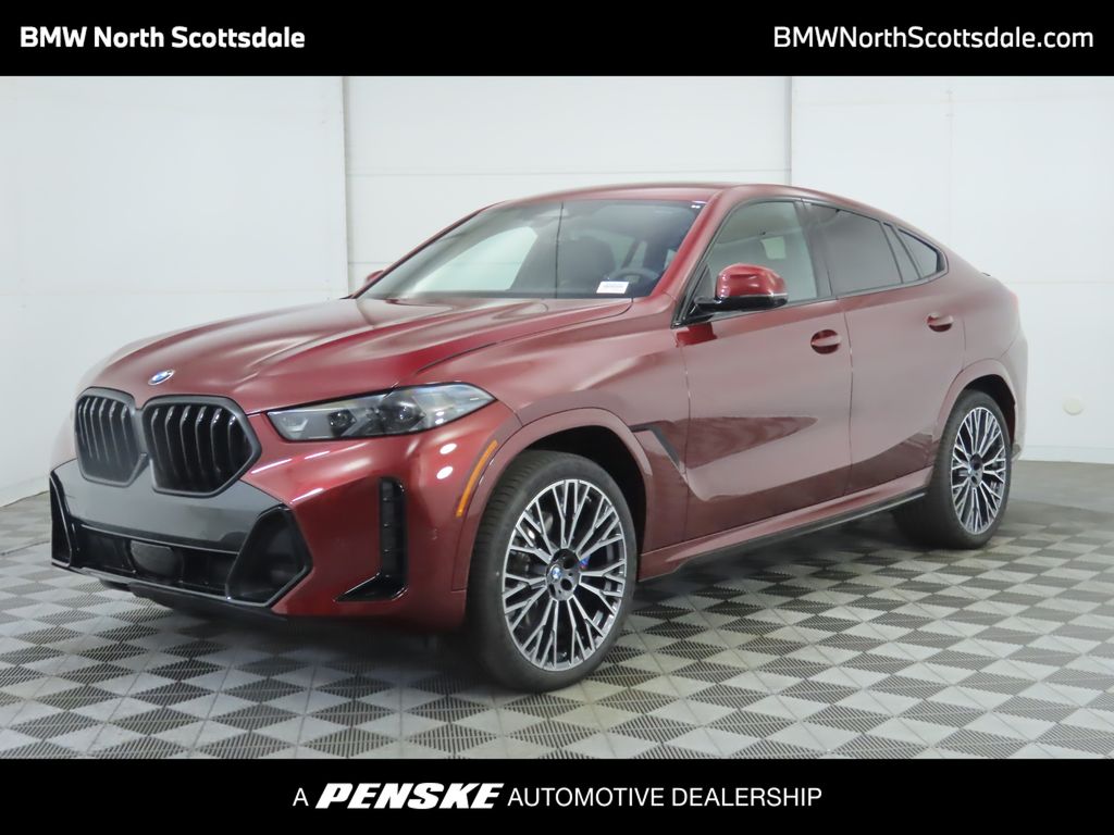 2026 BMW X6 40i's photo