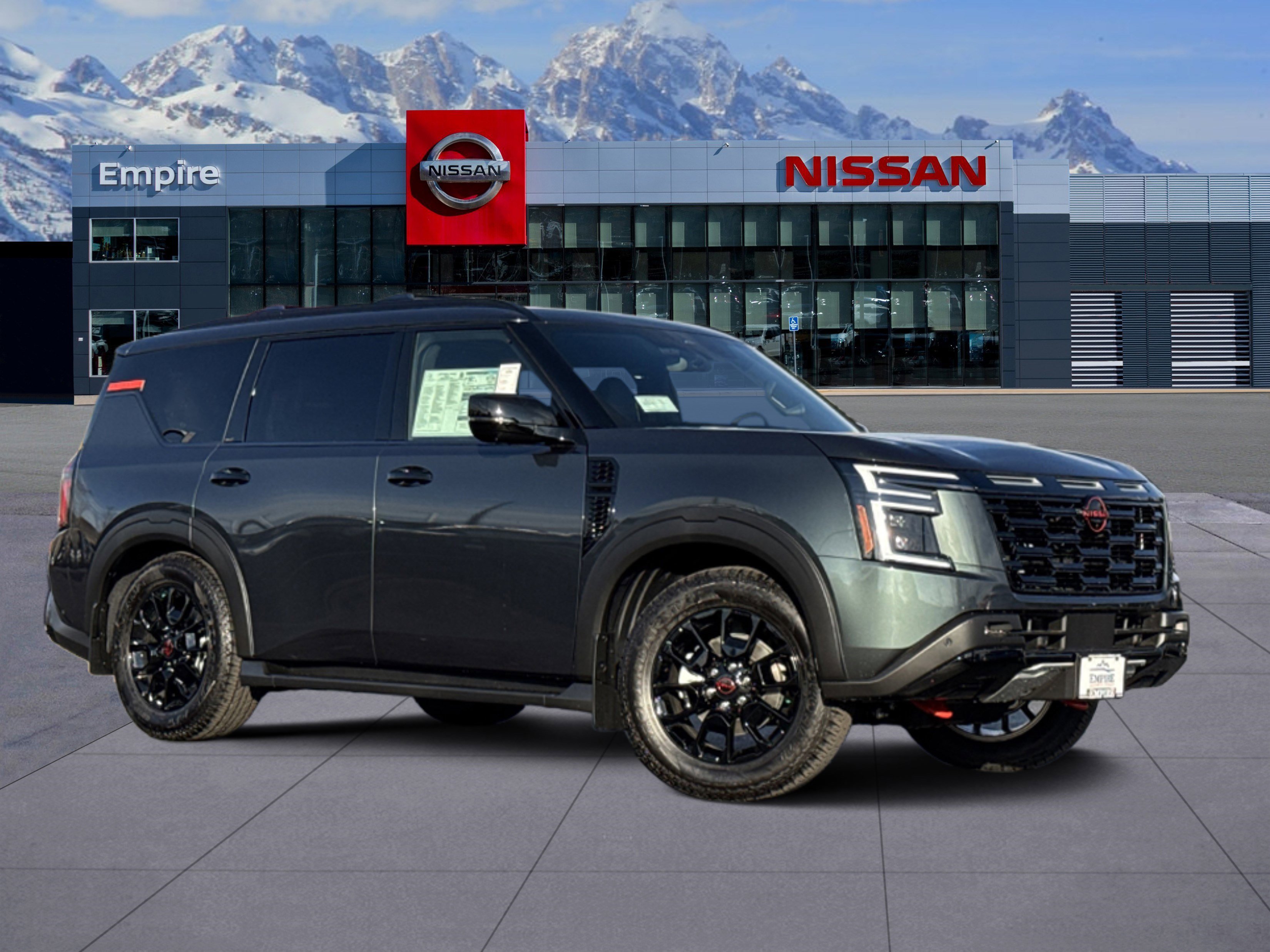 2026 Nissan Armada PRO-4X's photo