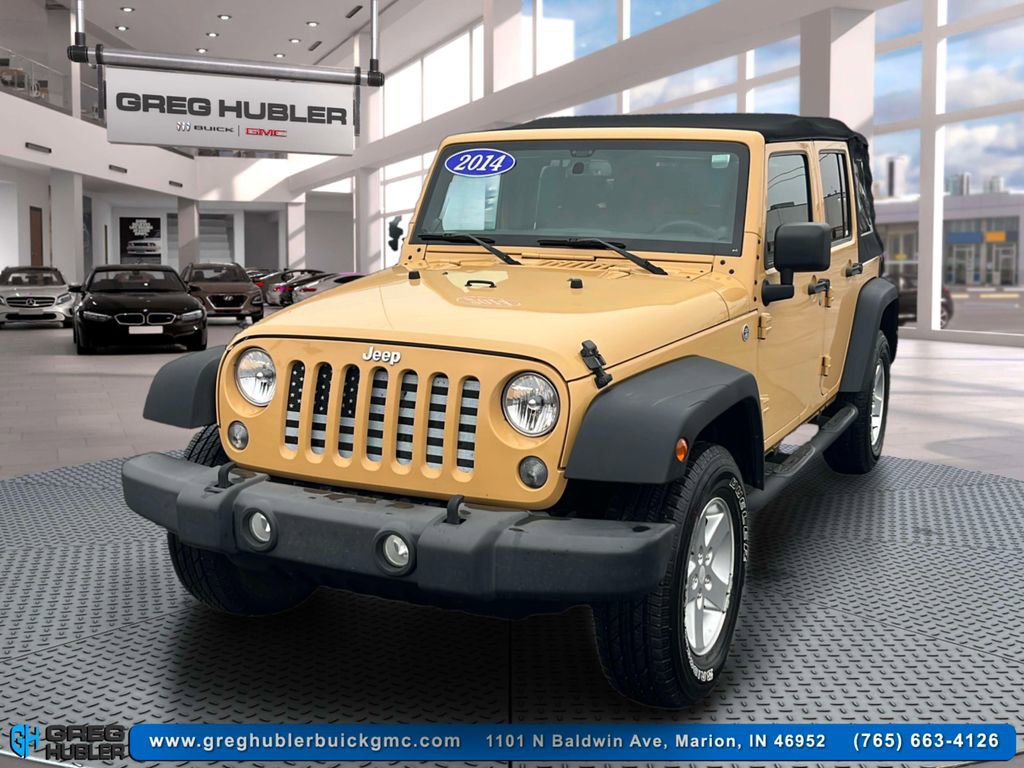 2014 Jeep Wrangler Unlimited Sport's photo