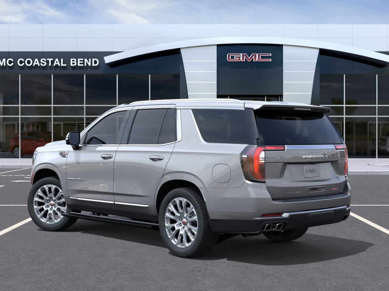2026 Gmc Yukon Denali photo 2
