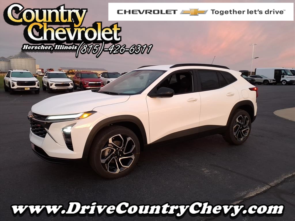 2026 Chevrolet Trax RS's photo