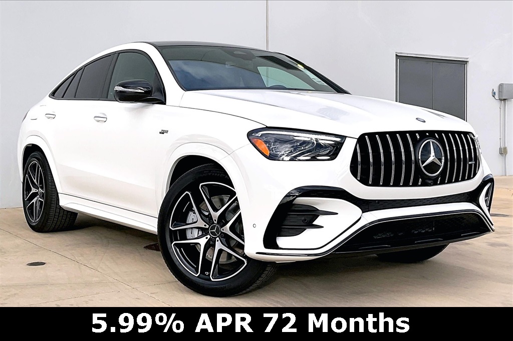 2026 Mercedes-Benz GLE Coupe GLE 53 AMG's photo