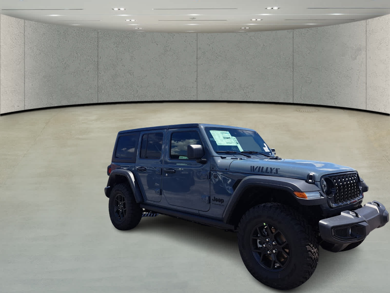 2025 Jeep Wrangler Willys photo 3