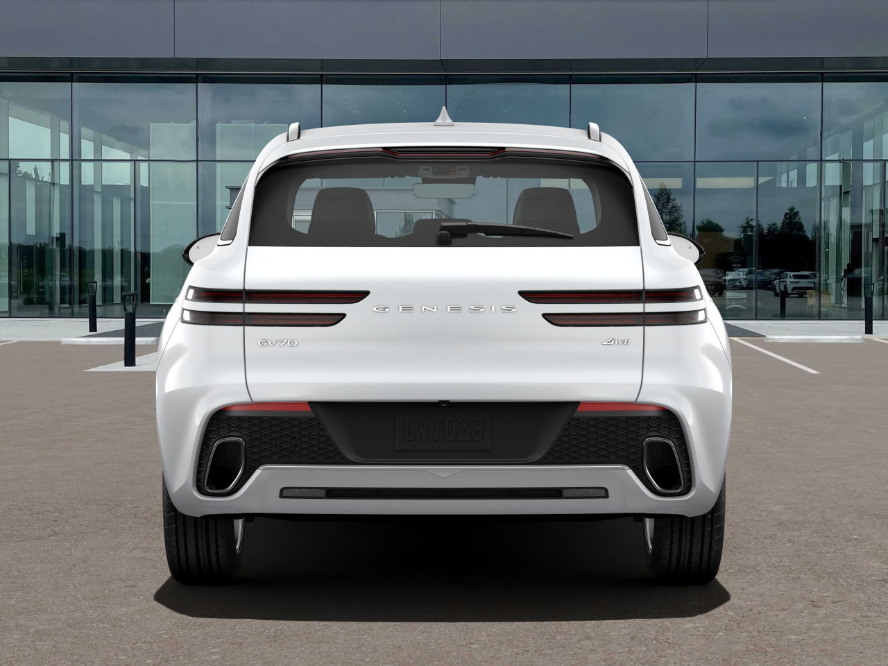 2025 Genesis GV70 2.5T Standard photo 7