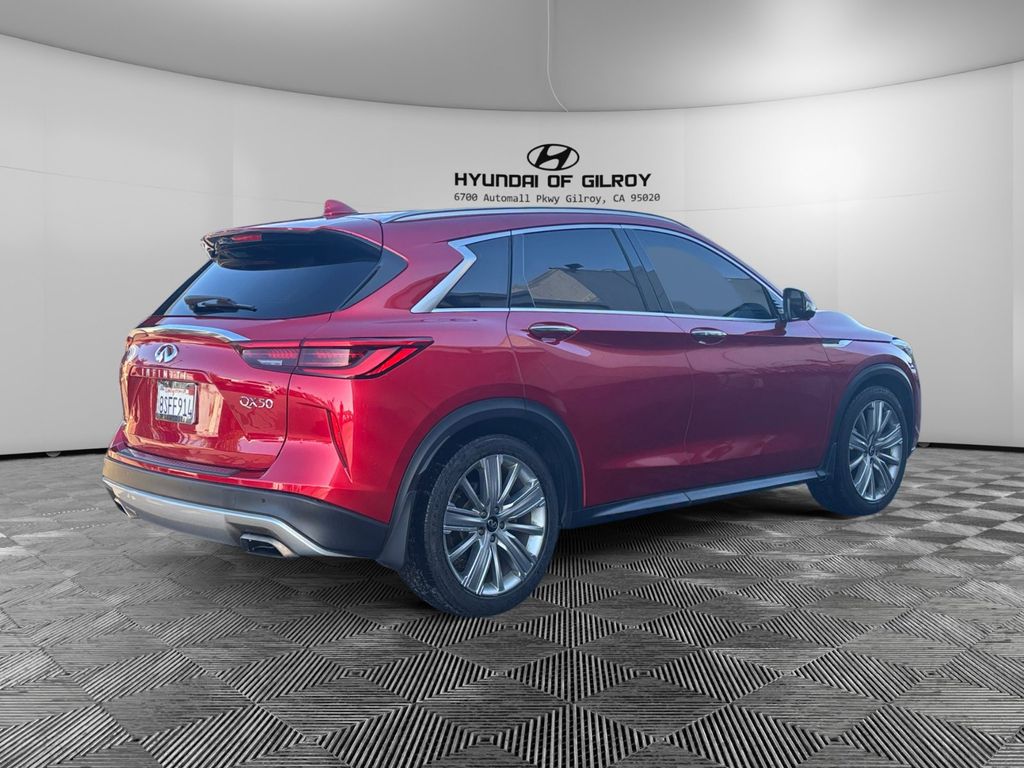 2020 Infiniti QX50 Sensory photo 5