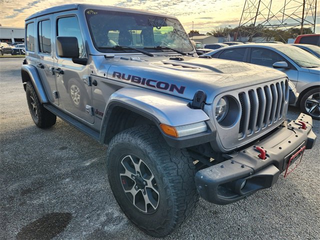 2021 Jeep Wrangler Unlimited Rubicon's photo