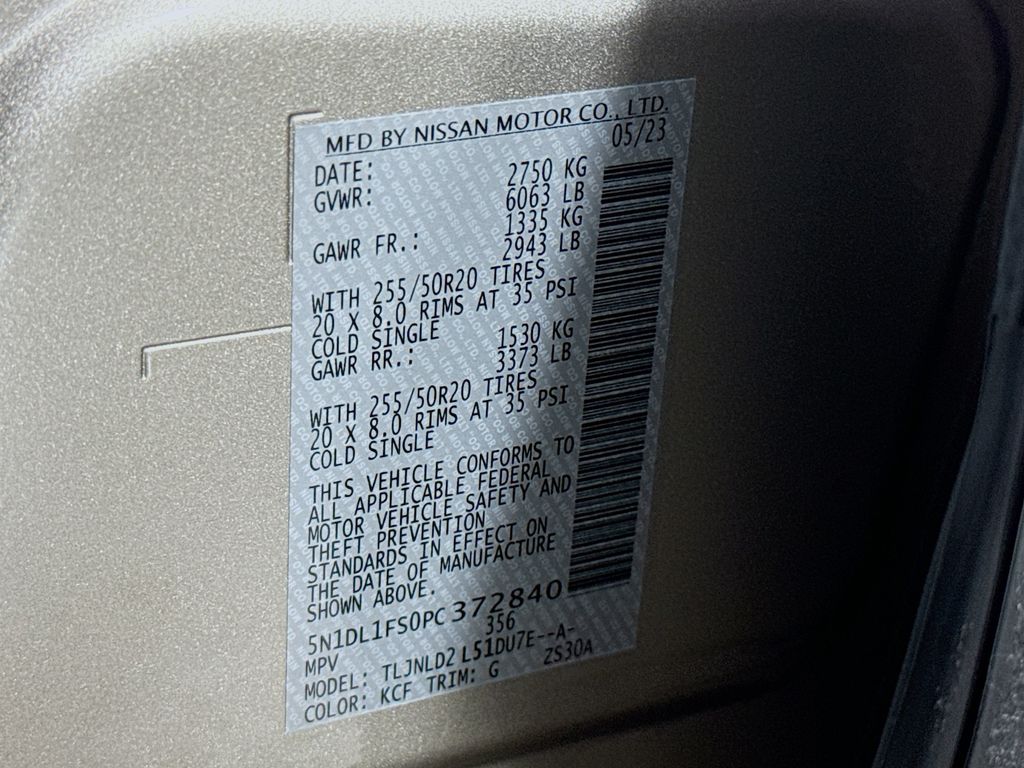 2023 Infiniti QX60 Luxe photo 39