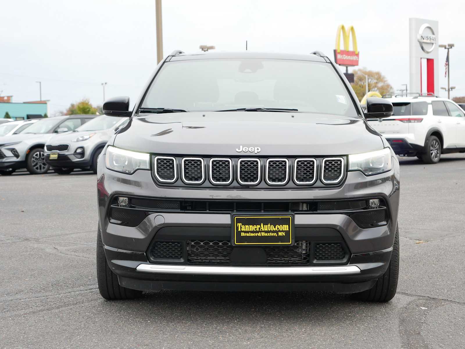 Used 2023 Jeep Compass Limited with VIN 3C4NJDCN6PT503580 for sale in Brainerd, Minnesota