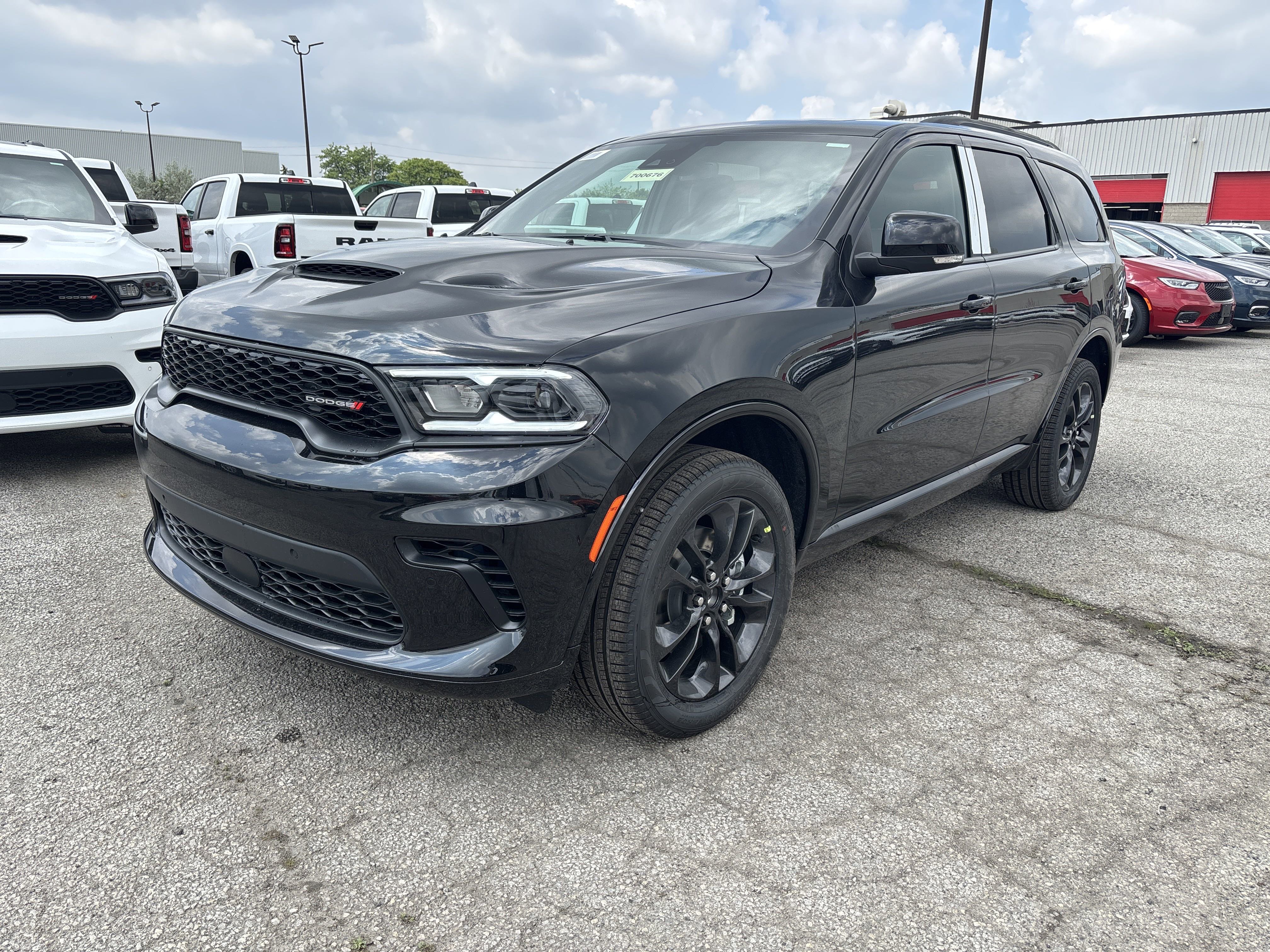 New 2025 DB Black Dodge GT Plus image 1