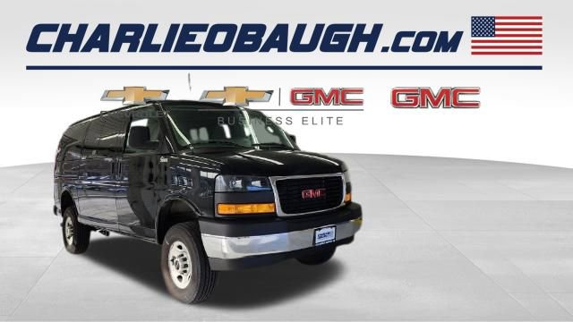 New 2023 GMC Savana Cargo 2500 Work Van Regular Wheelbase in