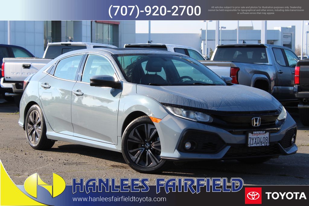 2017 Honda Civic Hatchback EX-L