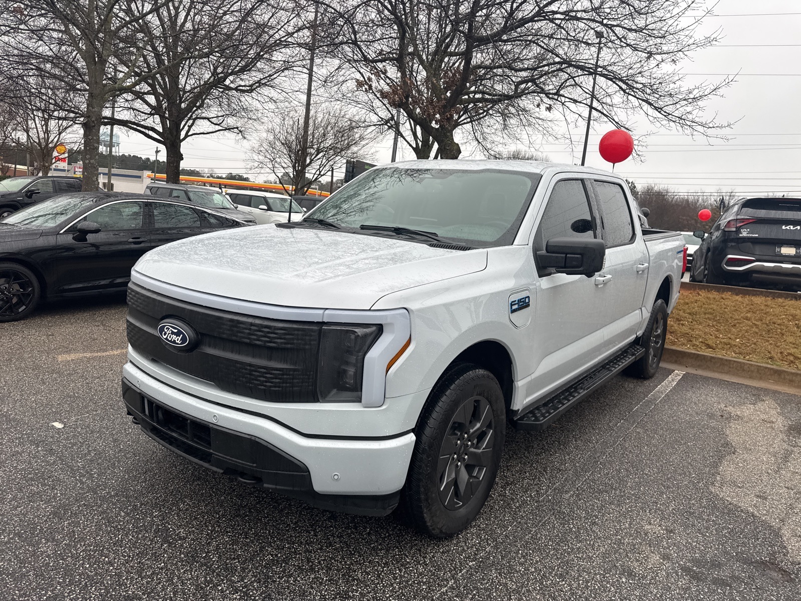 Used 2025 Ford F-150 Lightning Flash with VIN 1FTVW3LU3SWG11905 for sale in Bogart, GA