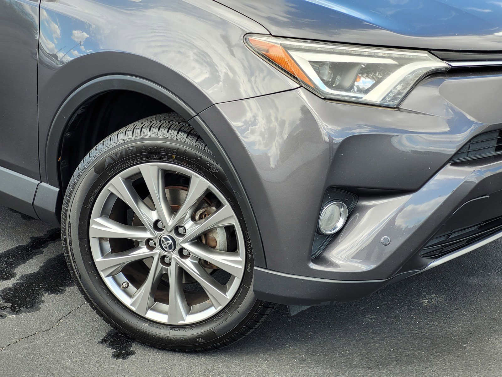 2017 Toyota RAV4 Limited Platinum photo 2