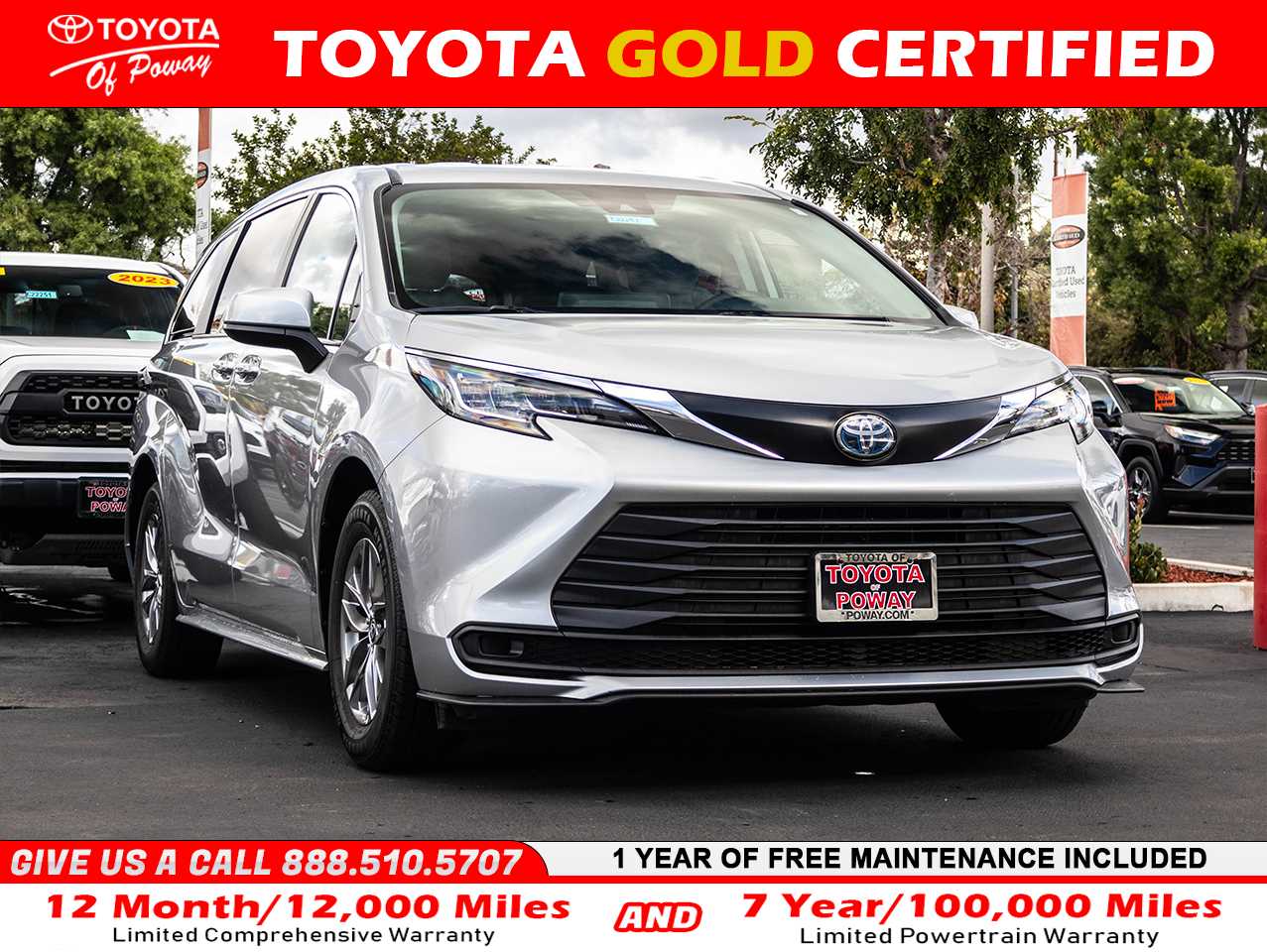 2023 Toyota Sienna LE's photo