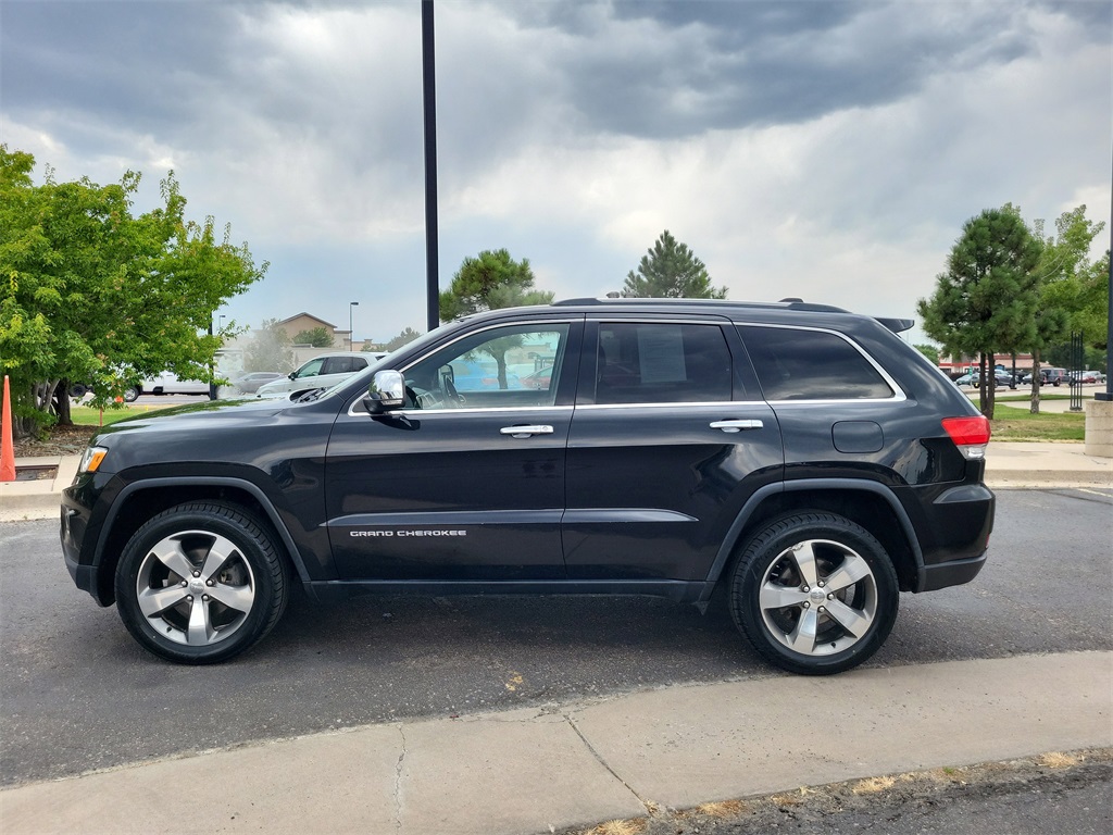 2015 Jeep Grand Cherokee Limited photo 3
