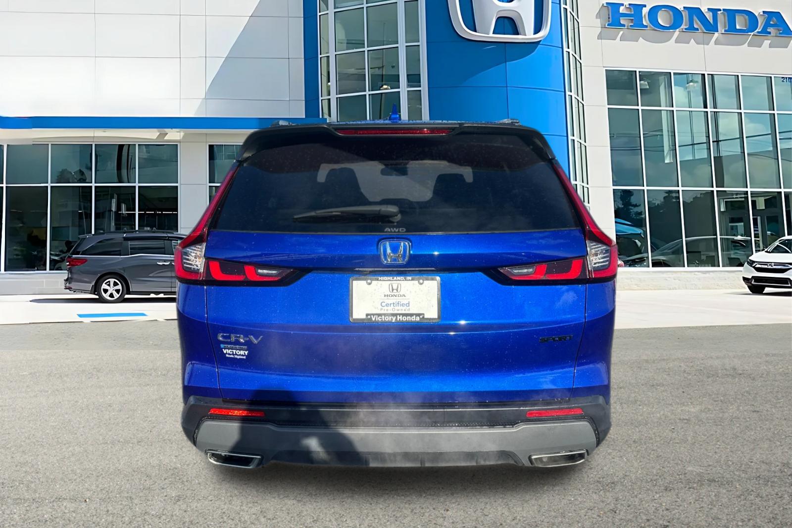 2024 Honda CR-V Hybrid Sport photo 4