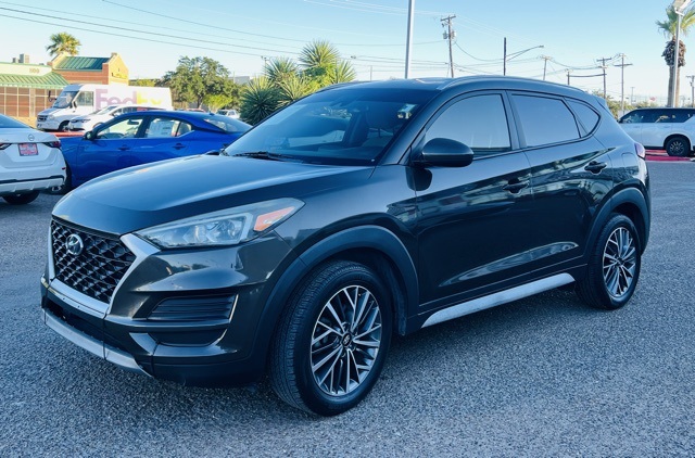 Used 2020 Hyundai Tucson SEL with VIN KM8J33AL0LU131444 for sale in McAllen, TX