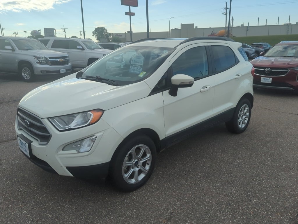 PreOwned 2021 Ford EcoSport SE SUV in Spirit Lake 28581P Okoboji Motor Company